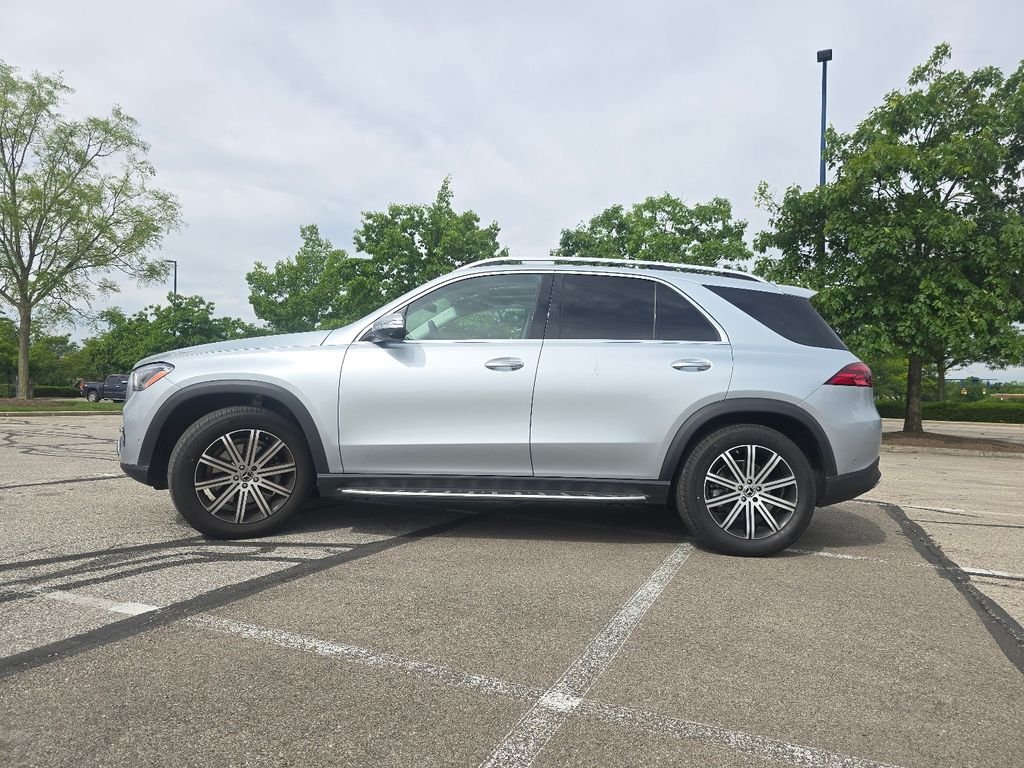 Certified Used 2026 Cirrus Silver Metallic Mercedes-Benz GLE 350 image 14