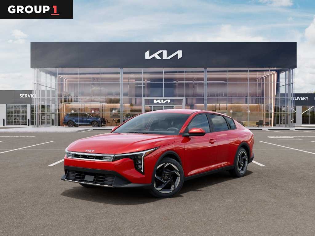 2026 Kia K4 EX