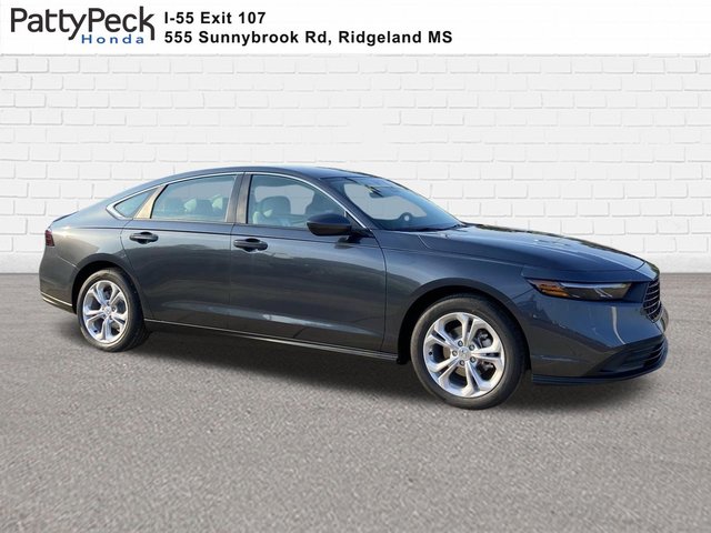 New 2026 Honda Accord Sedan LX FWD