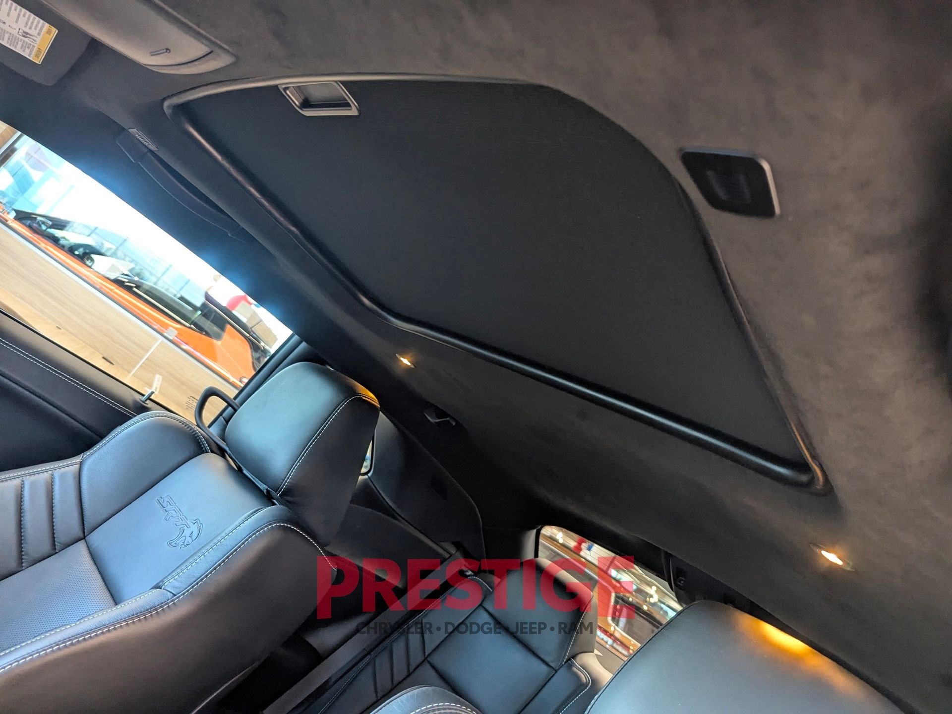 Used 2023 White Dodge SRT Super Stock image 27