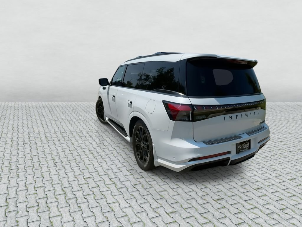 New 2027 RADIANT WHITE INFINITI Sport 4WD image 6