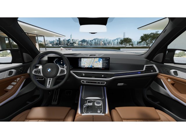 New 2027 0475 Black Sapphire Metallic BMW M60i image 10