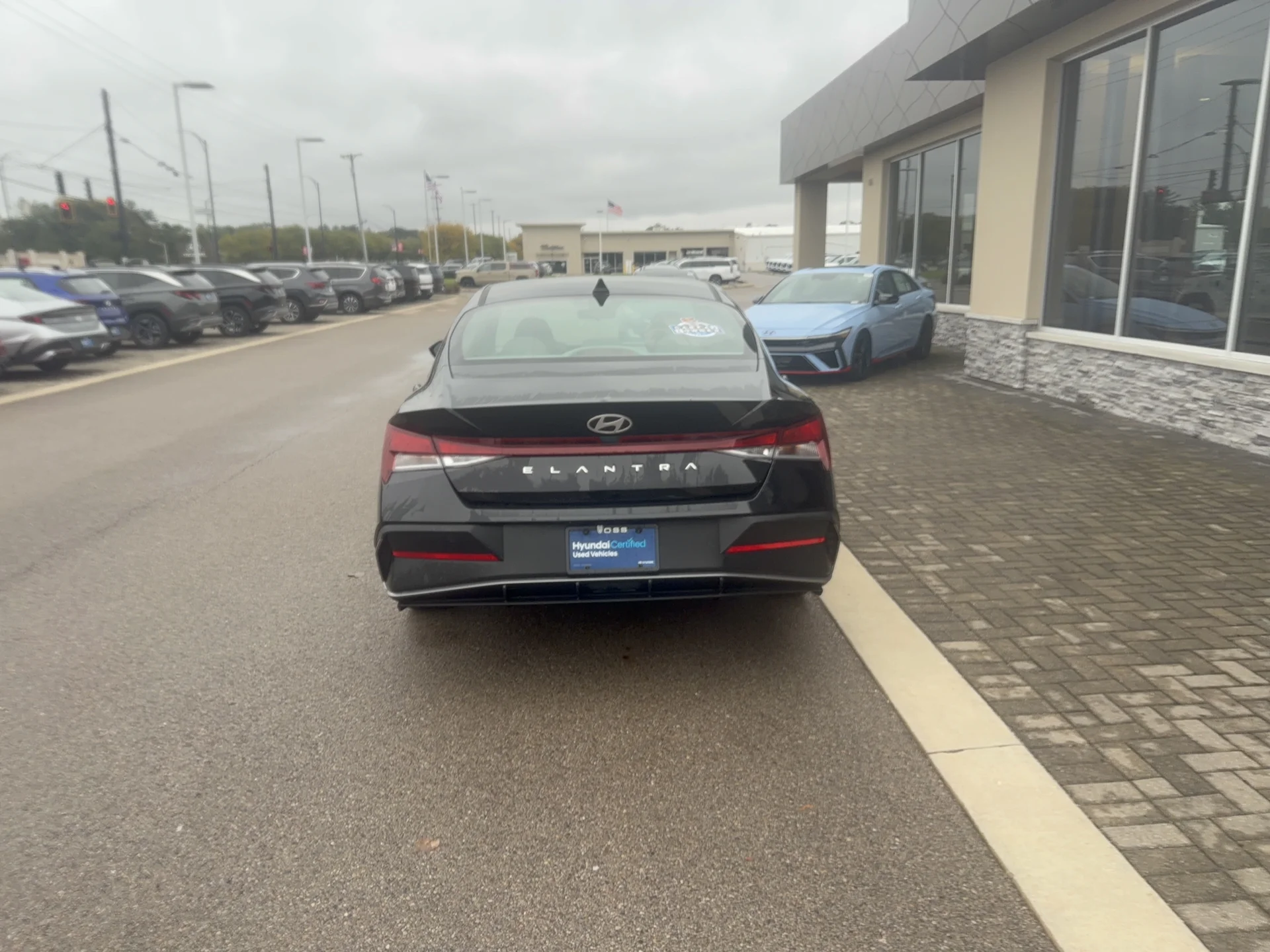 Certified Used 2024 Abyss Black Pearl Hyundai SE image 5