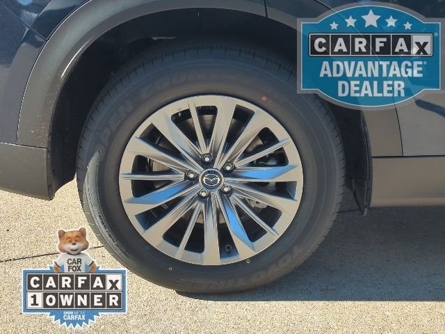 Certified Used 2026 Blue Mazda 3.3 Turbo Select image 3