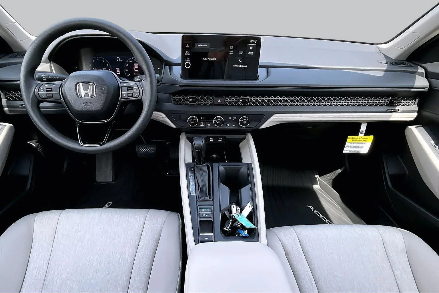 New 2026 Platinum White Pearl Honda LX image 5