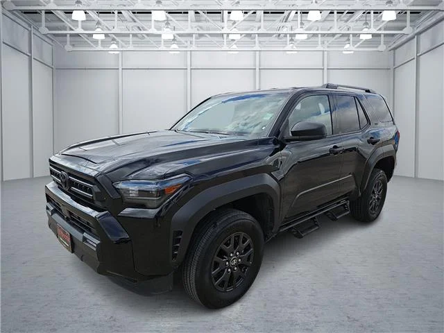 Used 2025 Black Toyota TRD Sport Premium 4x4 image 1