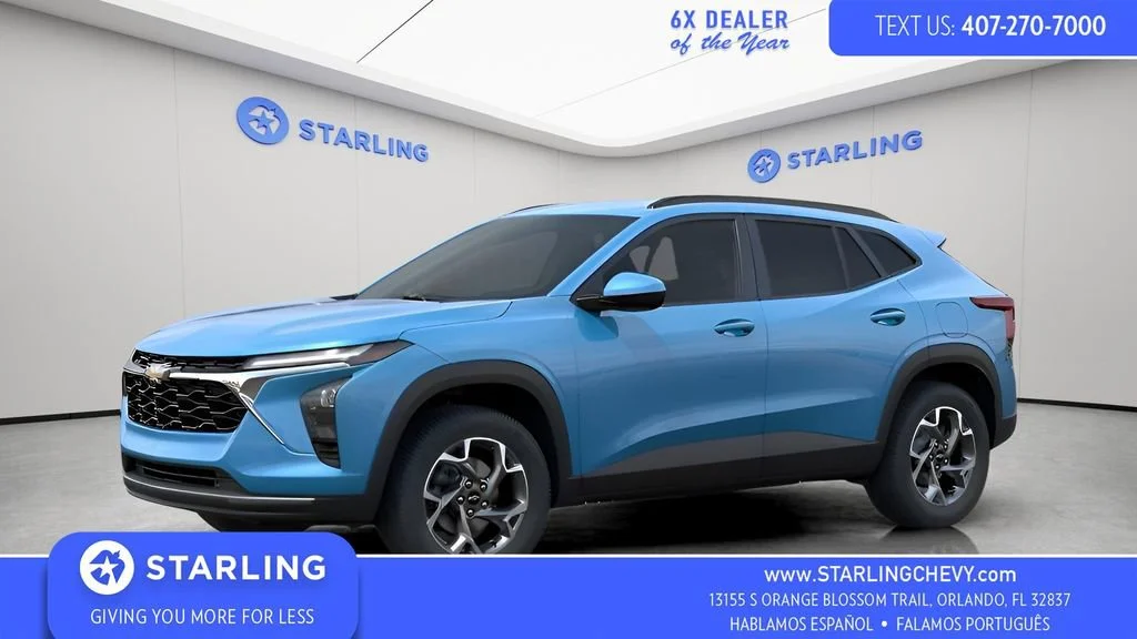 2026 Chevrolet Trax LT's photo