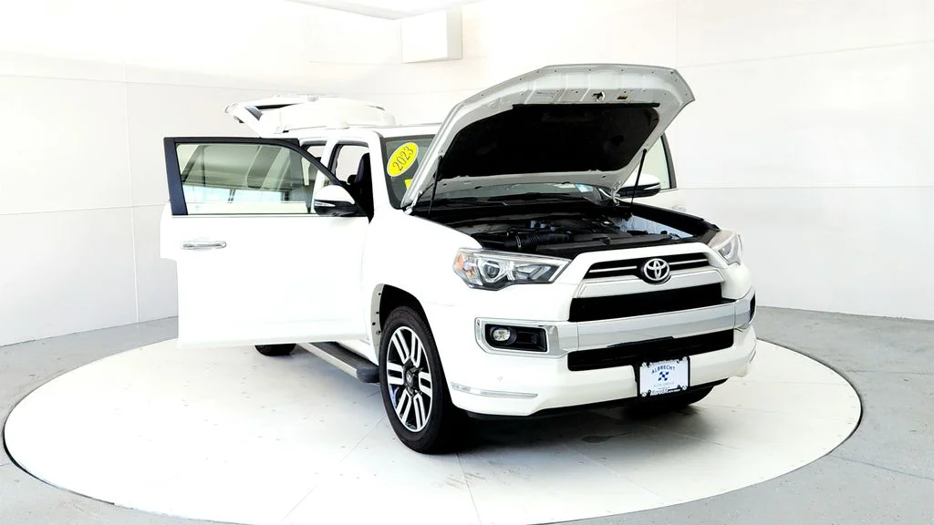 Certified Used 2023 White Toyota Limited image 9