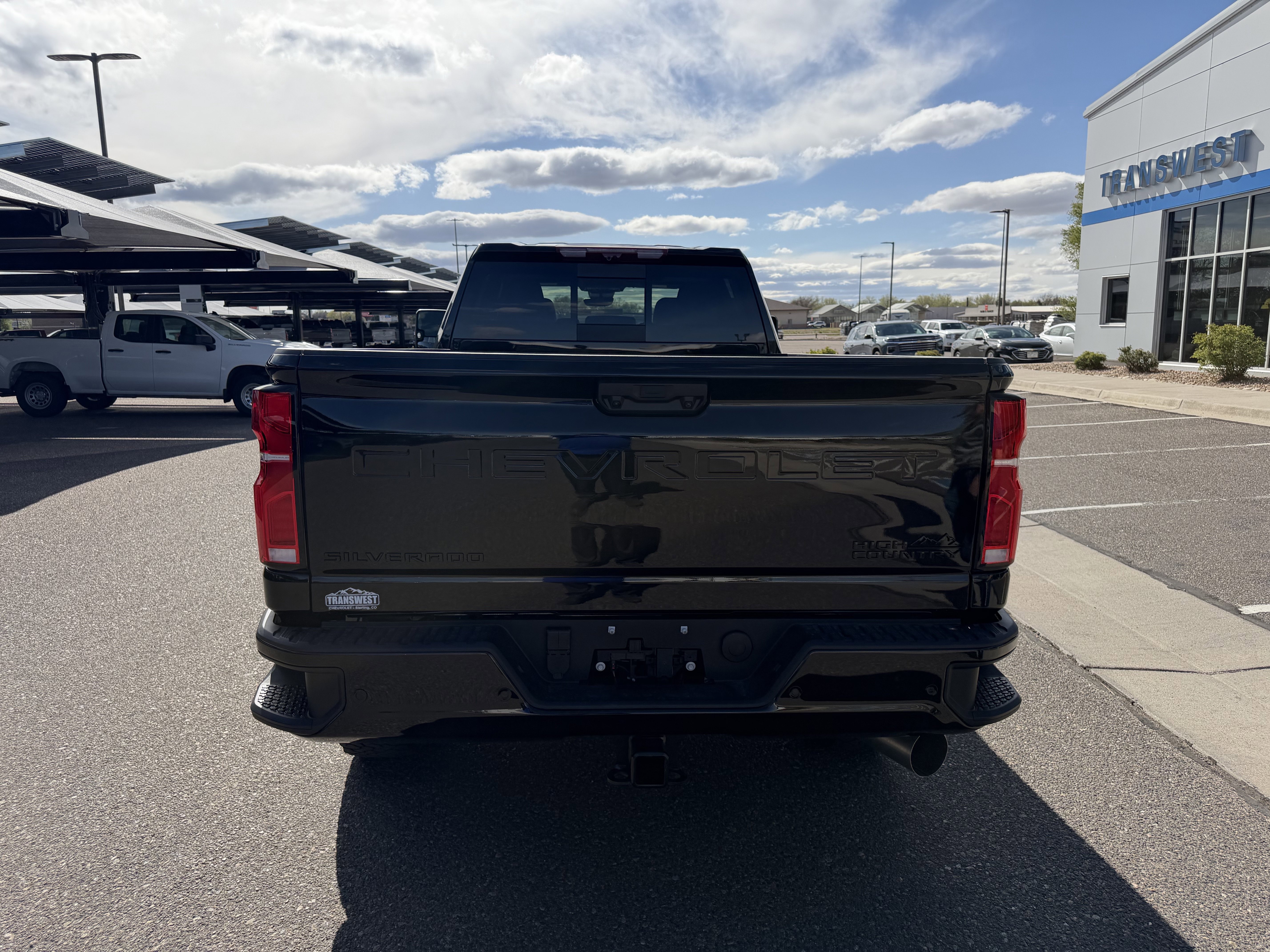 New 2026 Black Chevrolet High Country image 4