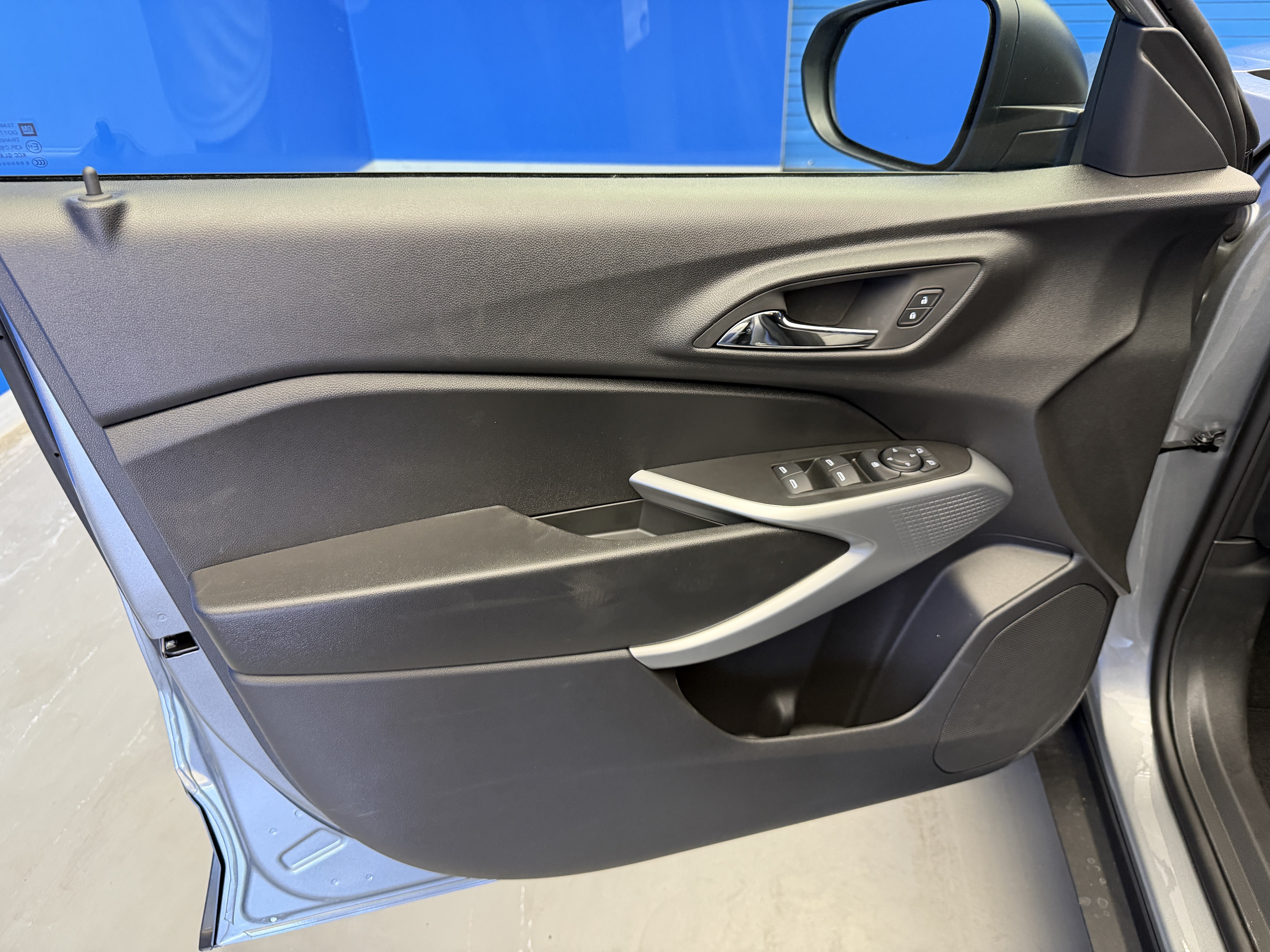 New 2026 Sterling Gray Metallic Chevrolet LS image 9