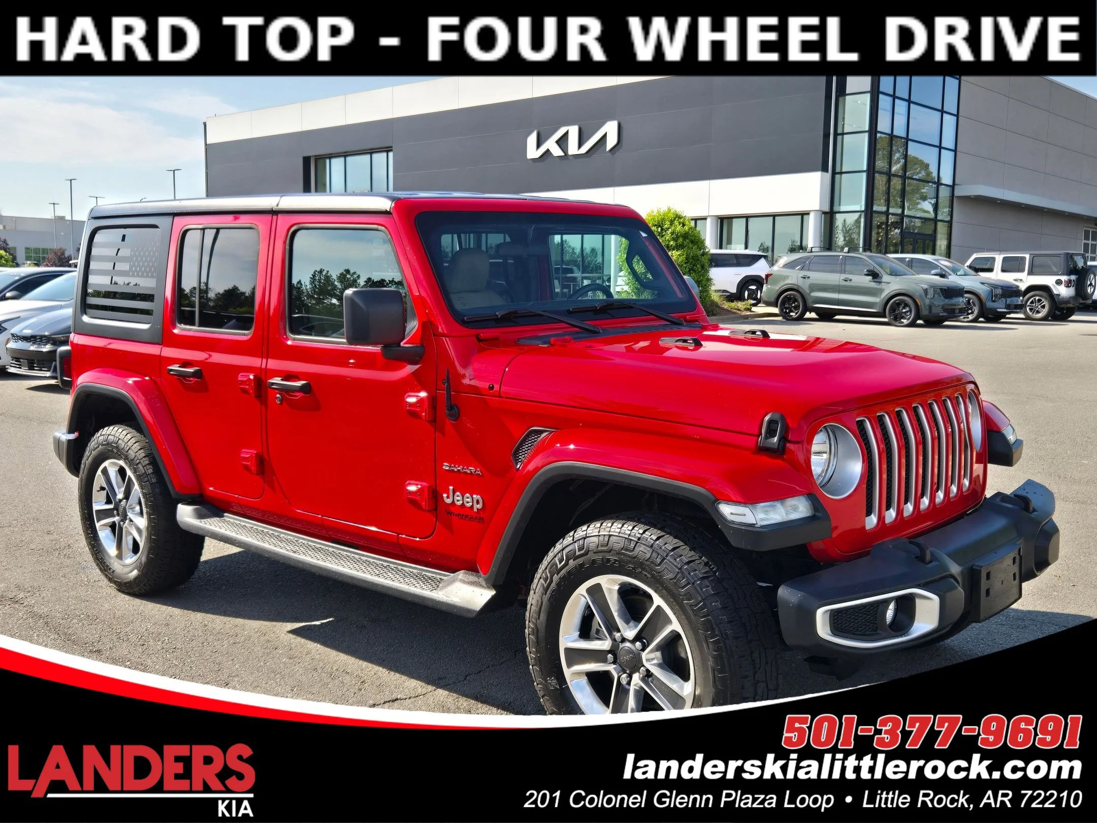 2018 Jeep Wrangler Sahara's photo