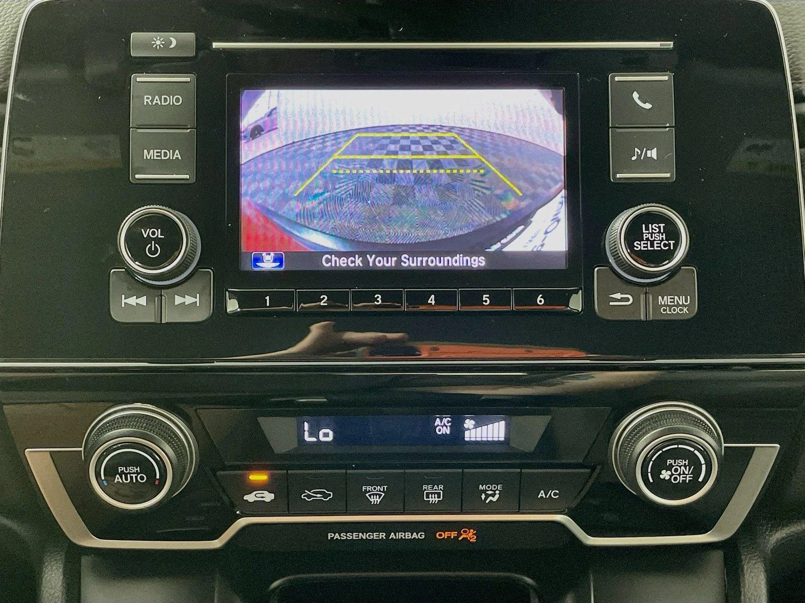 Certified Used 2020 Radiant Red Metallic Honda LX image 18