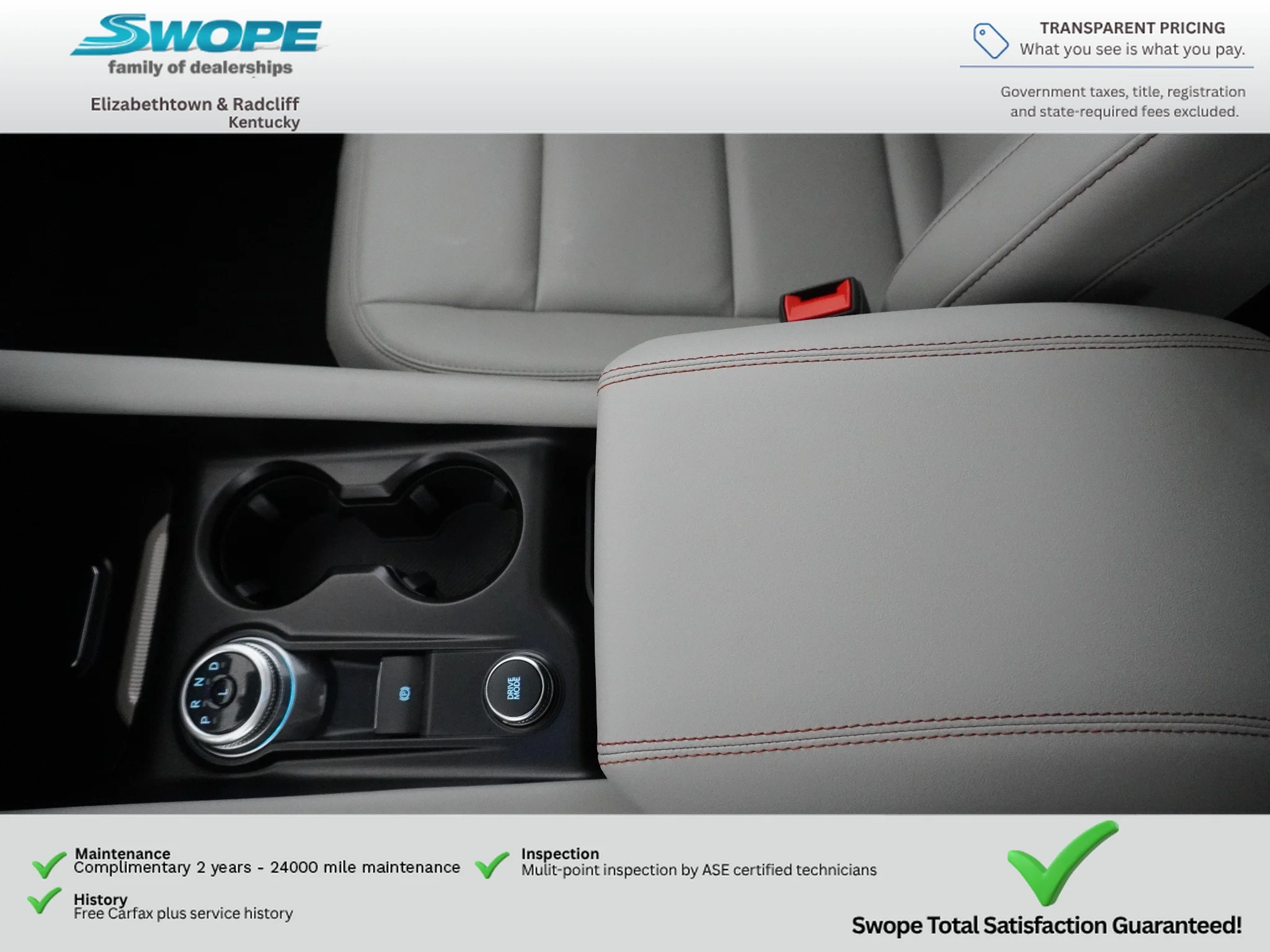 Certified Used 2025 Blue Ford Active image 24