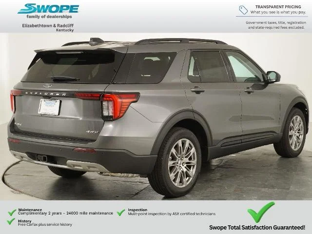New 2026 Carbonized Gray Metallic Ford Active image 41