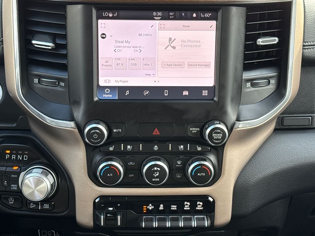Used 2022 Gray Ram Laramie image 13