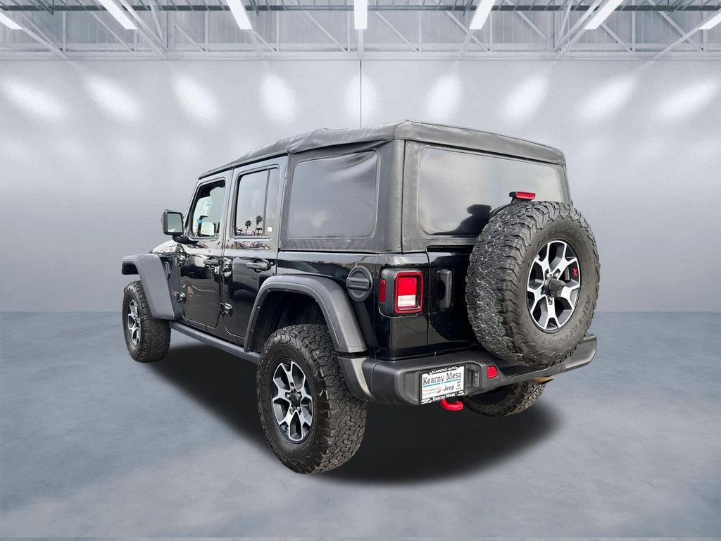 Used 2022 Black Jeep Unlimited Rubicon image 4