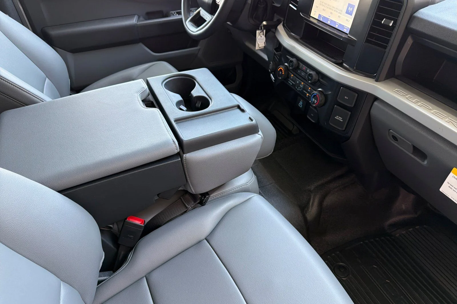 New 2026 Oxford White Ford F-350® XL image 18