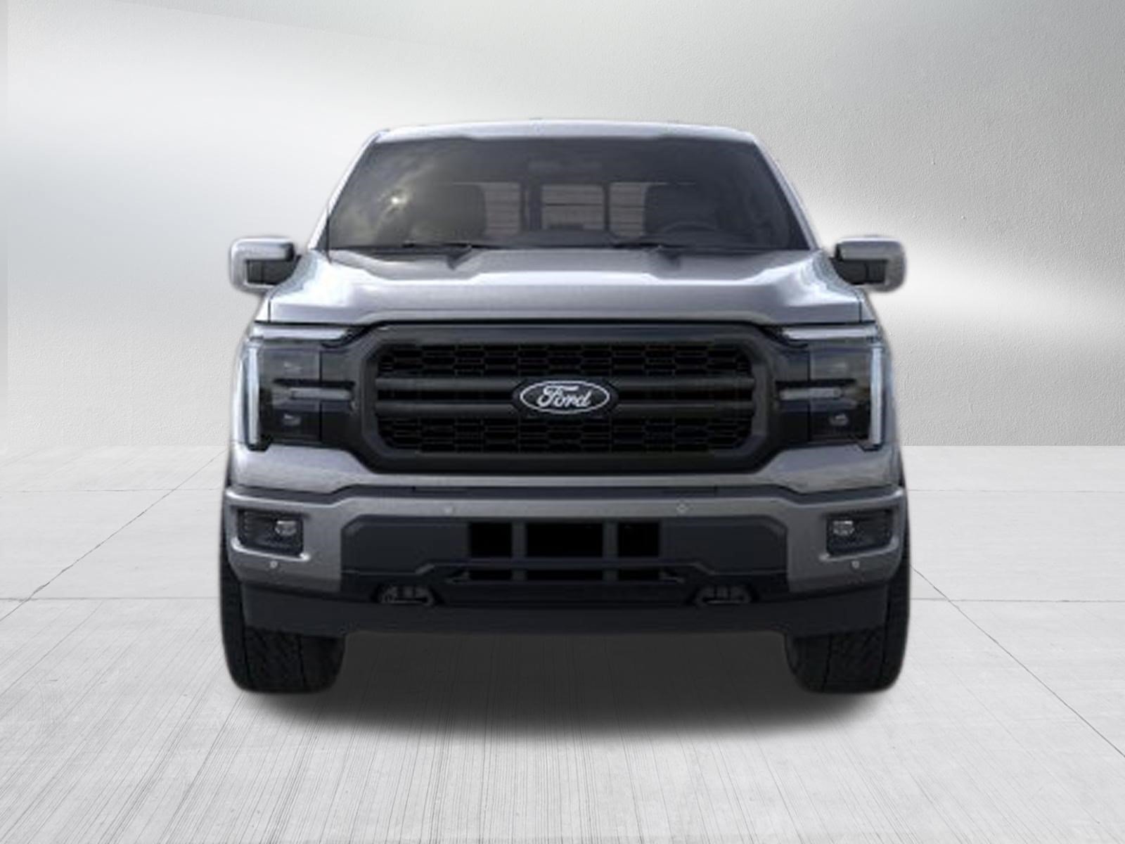 New 2026 Carbonized Gray Metallic Ford LARIAT image 2