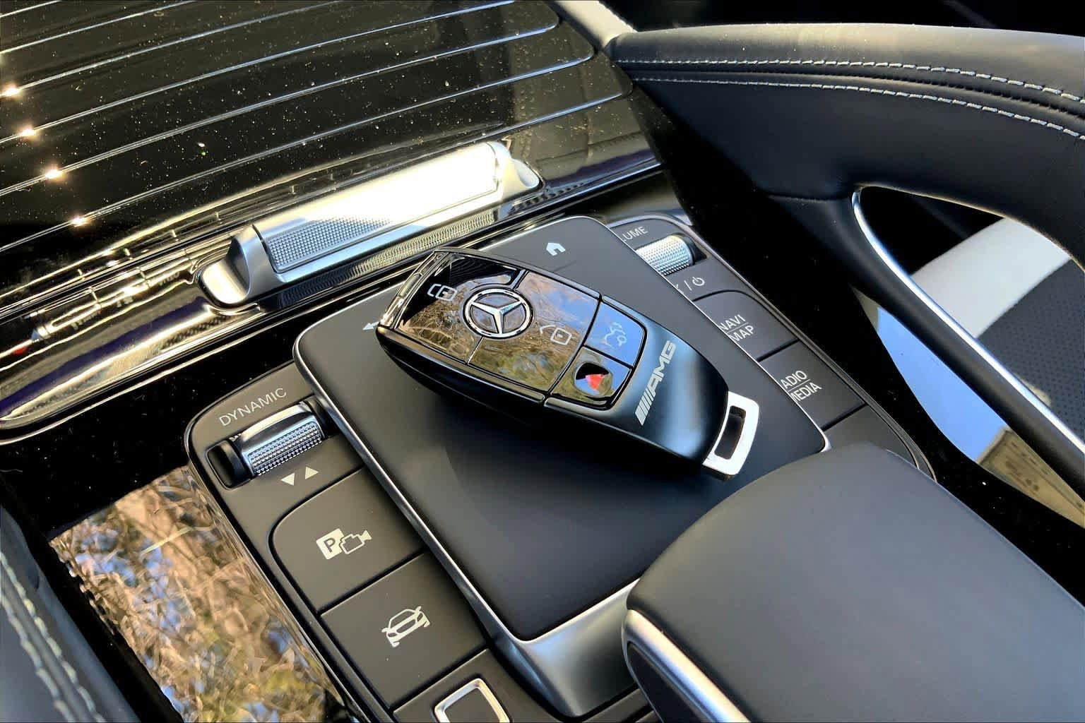 New 2026 Obsidian Black Metallic Mercedes-Benz AMG® GLE 63 S image 21