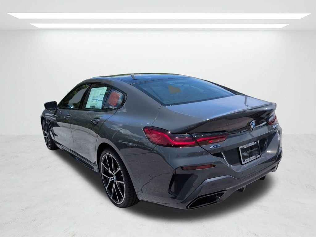 New 2026 Dravit Grey Metallic BMW 840i xDrive Gran Coupe image 6