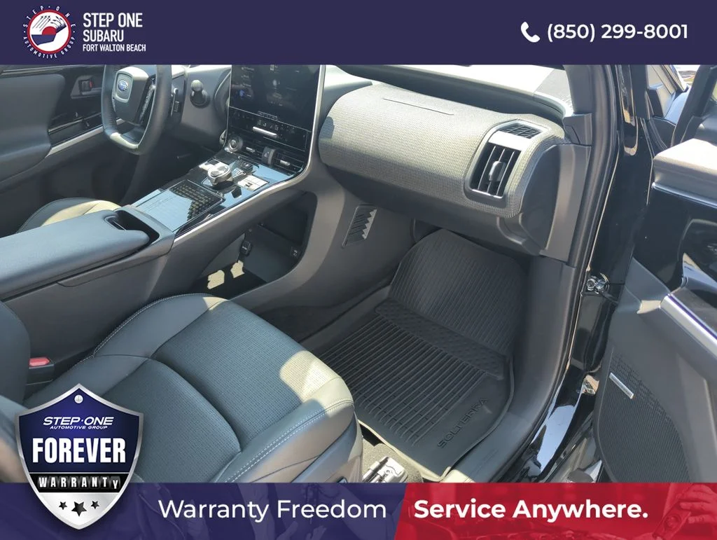 Certified Used 2025 Black Subaru Limited image 35
