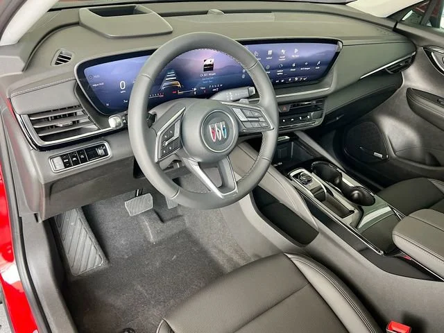 New 2026 Brilliant Red Buick Preferred image 7