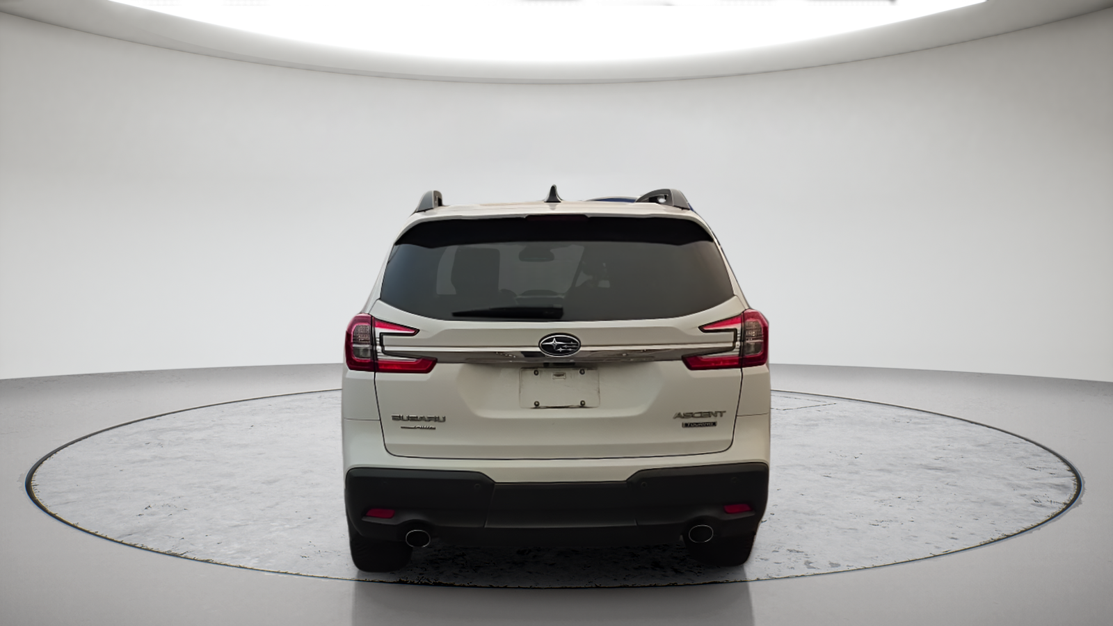 Used 2023 Crystal White Pearl Subaru Touring image 8