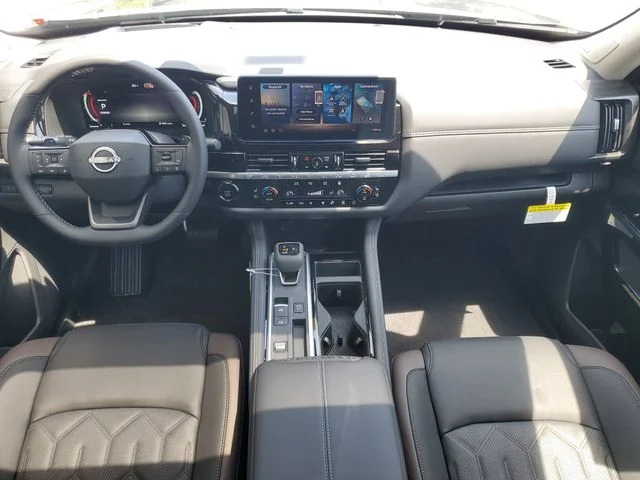 New 2026 Gun Metallic Nissan Platinum image 18