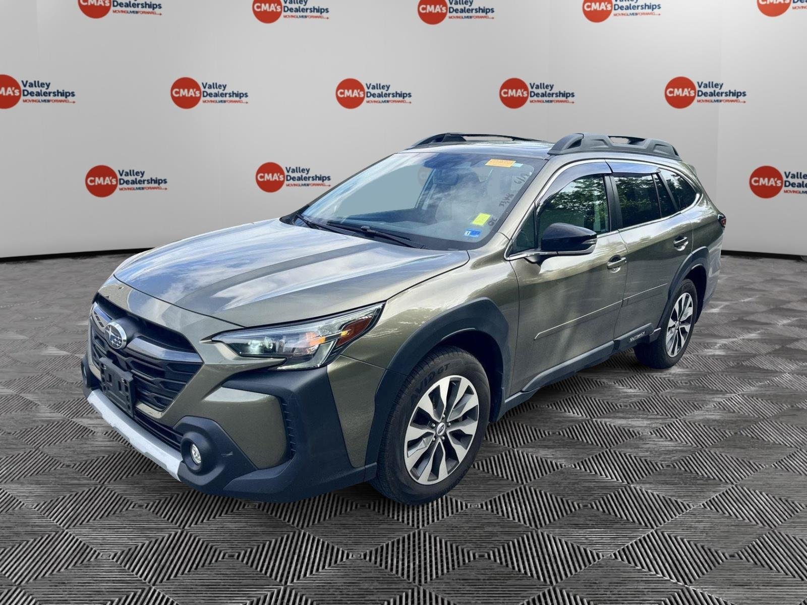 Used 2023 Autumn Green Metallic Subaru Limited XT image 9