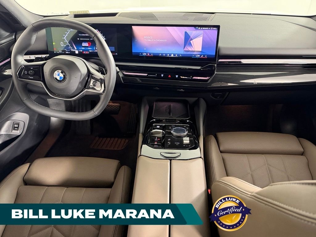 Certified Used 2026 White BMW 530i image 11