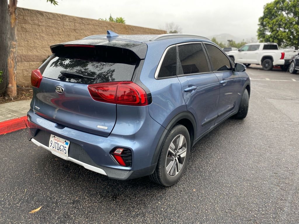 Used 2020 Blue Kia EX Premium image 7