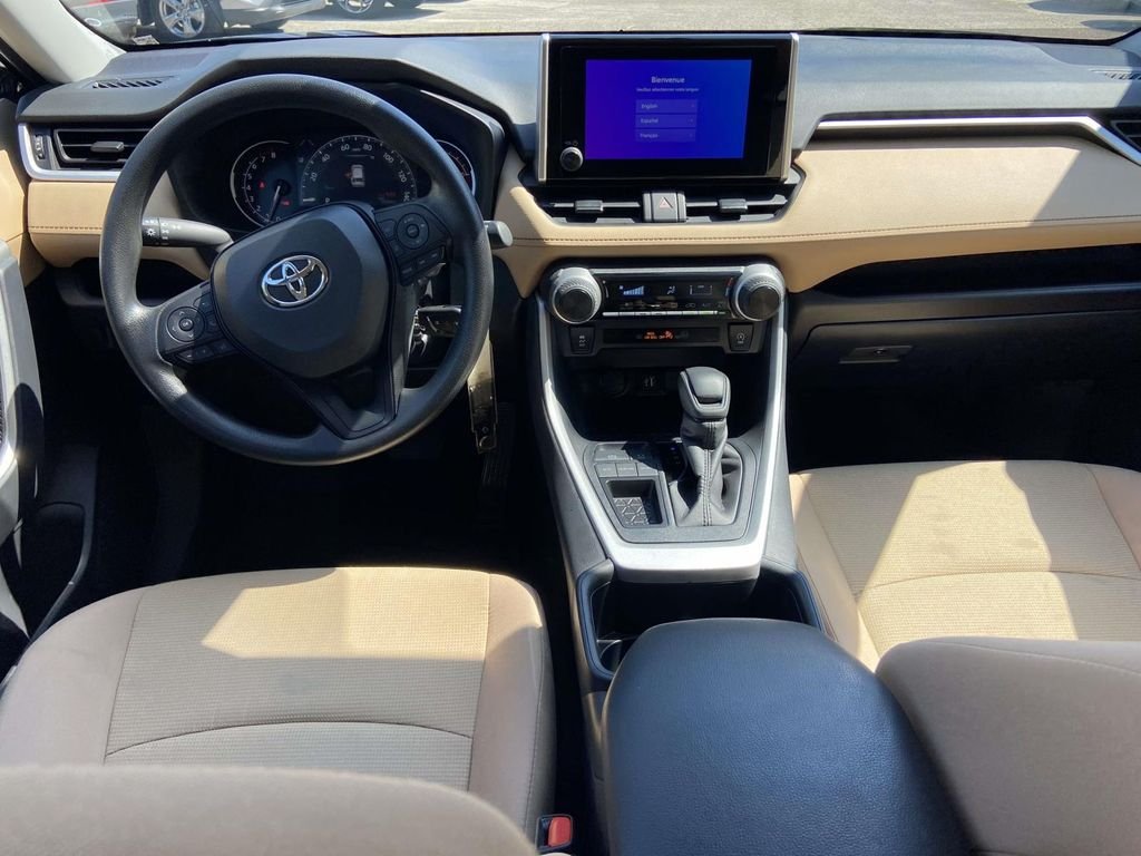 Used 2025 Black Toyota LE image 10