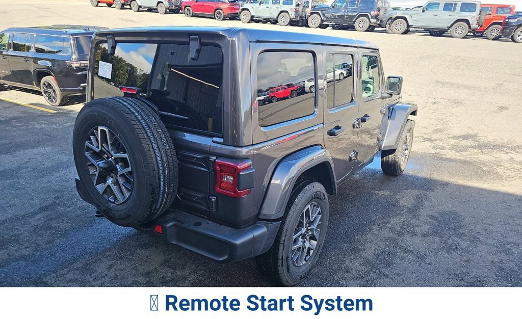 Certified Used 2026 Gray Jeep Sahara image 14