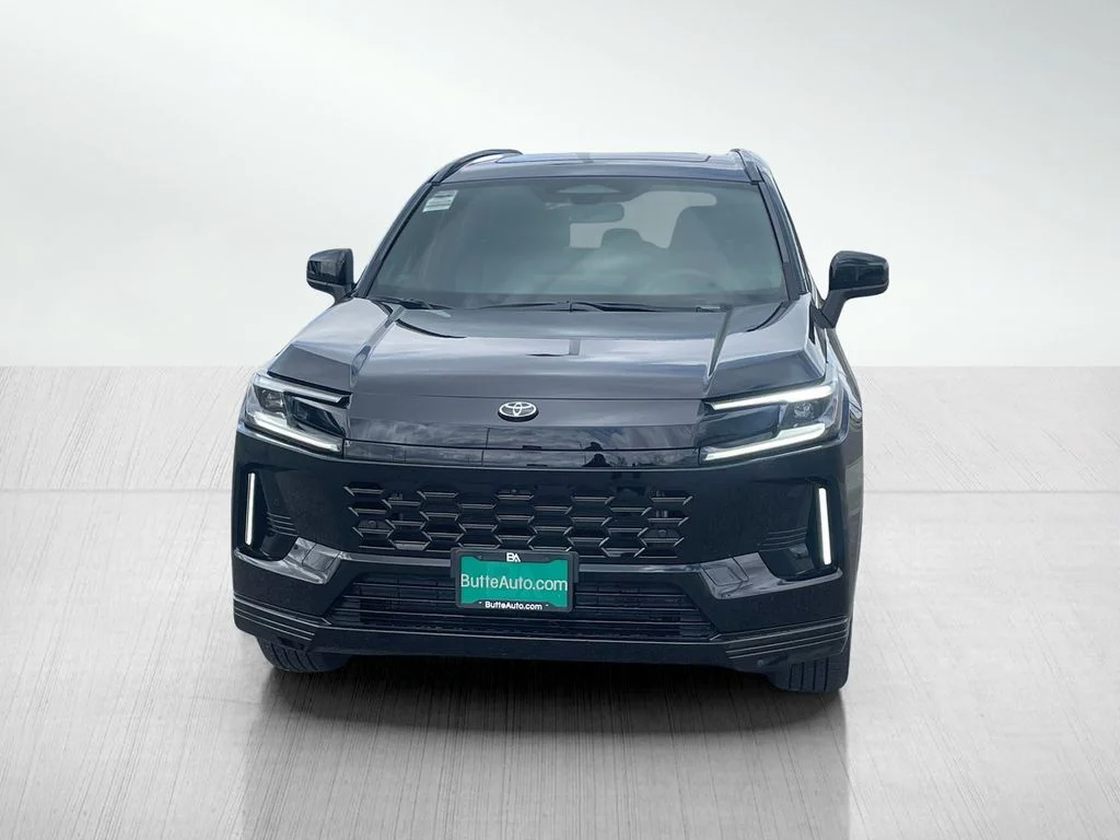 New 2026 Midnight Black Metallic Toyota XSE image 8