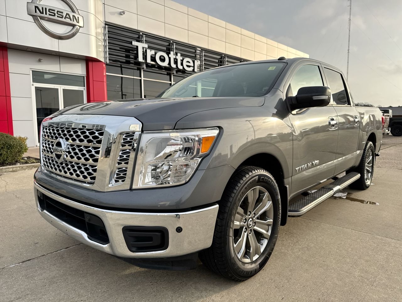 2019 Nissan Titan