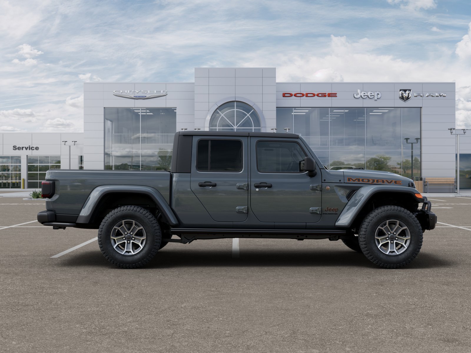 New 2025 Anvil Clear-Coat Exterior Paint Jeep Mojave image 32