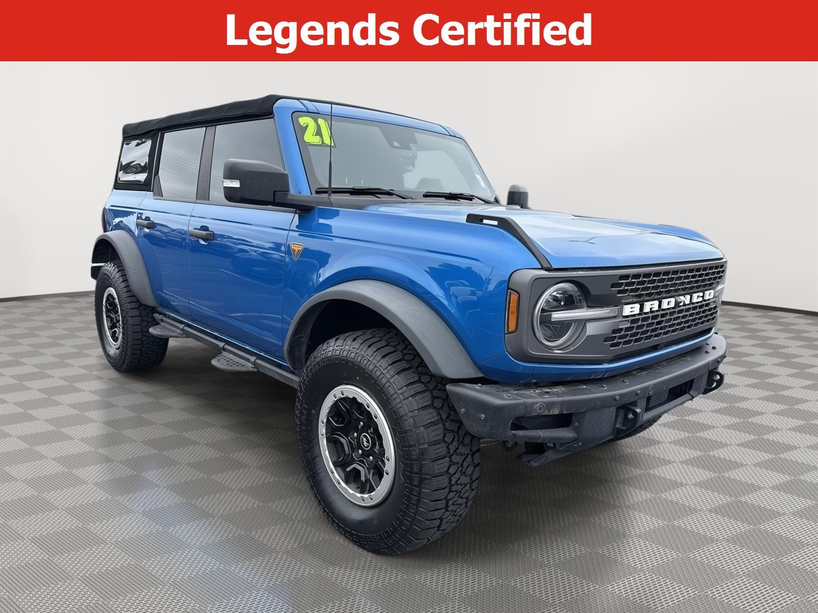 2021 Ford Bronco Badlands 4x4's photo