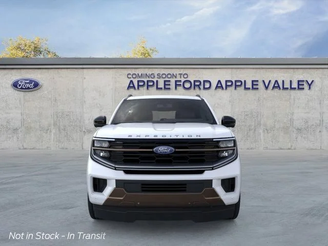 New 2026 White Ford King Ranch image 6