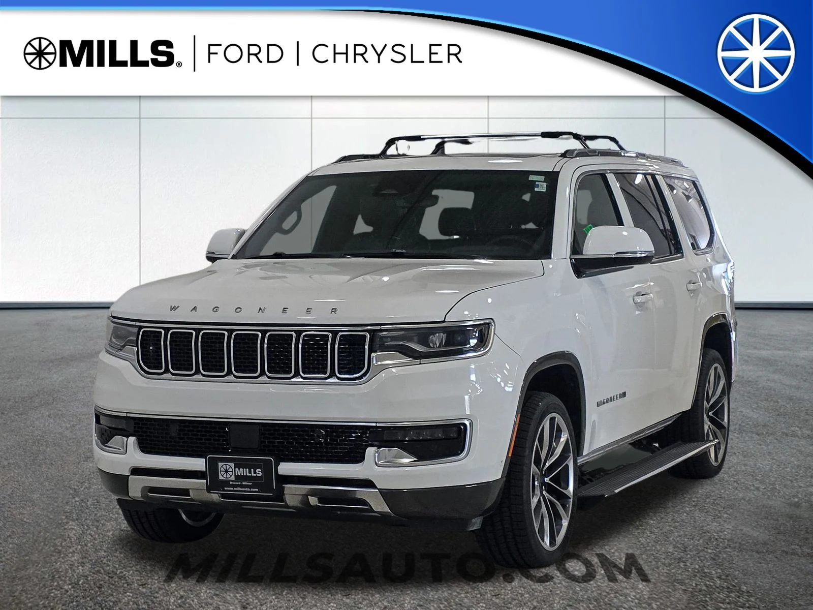 Used 2022 White Jeep Series III image 1