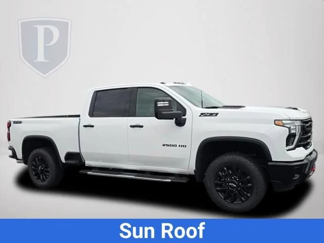 New 2026 Summit White Chevrolet LTZ image 2