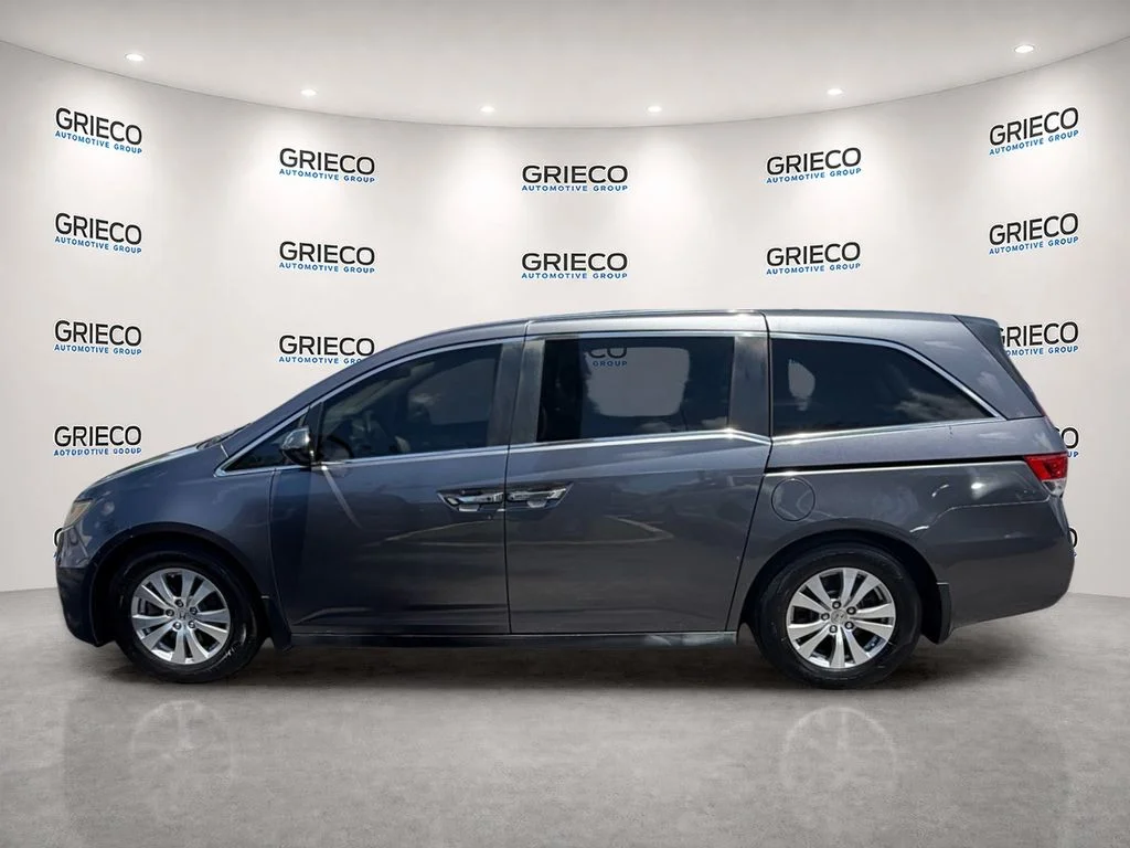 Used 2015 Gray Honda EX-L image 4