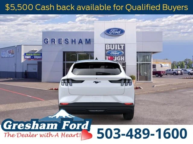 New 2026 Star White Metallic Tri-coat Ford Premium image 5