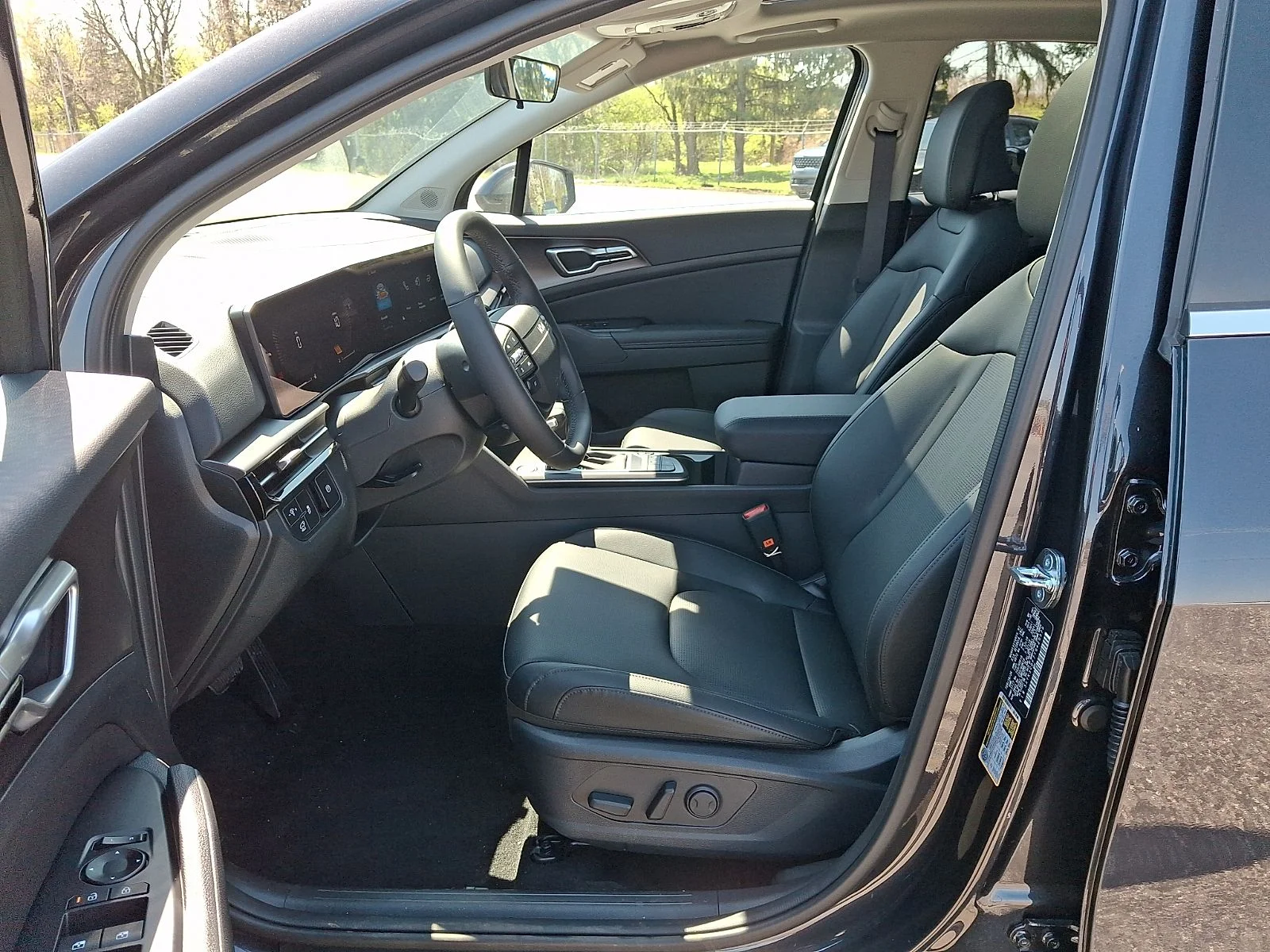 New 2026 Gray Kia EX image 14