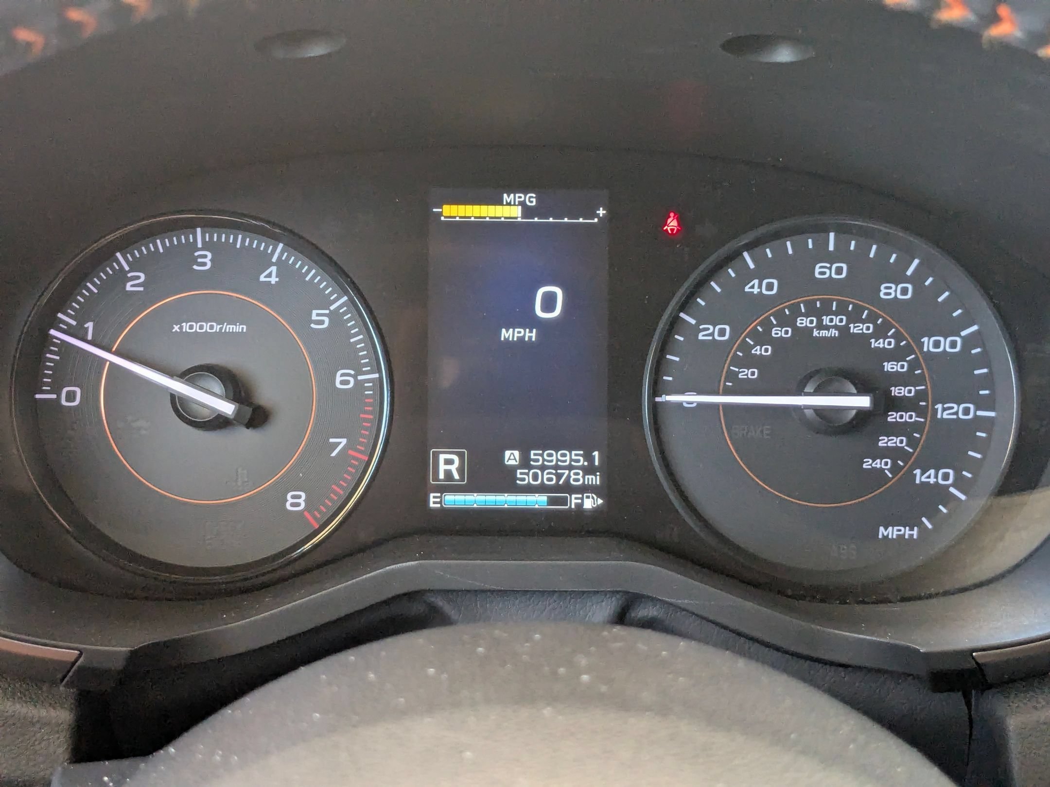 Used 2019 Venetian Red Pearl Subaru Premium image 14