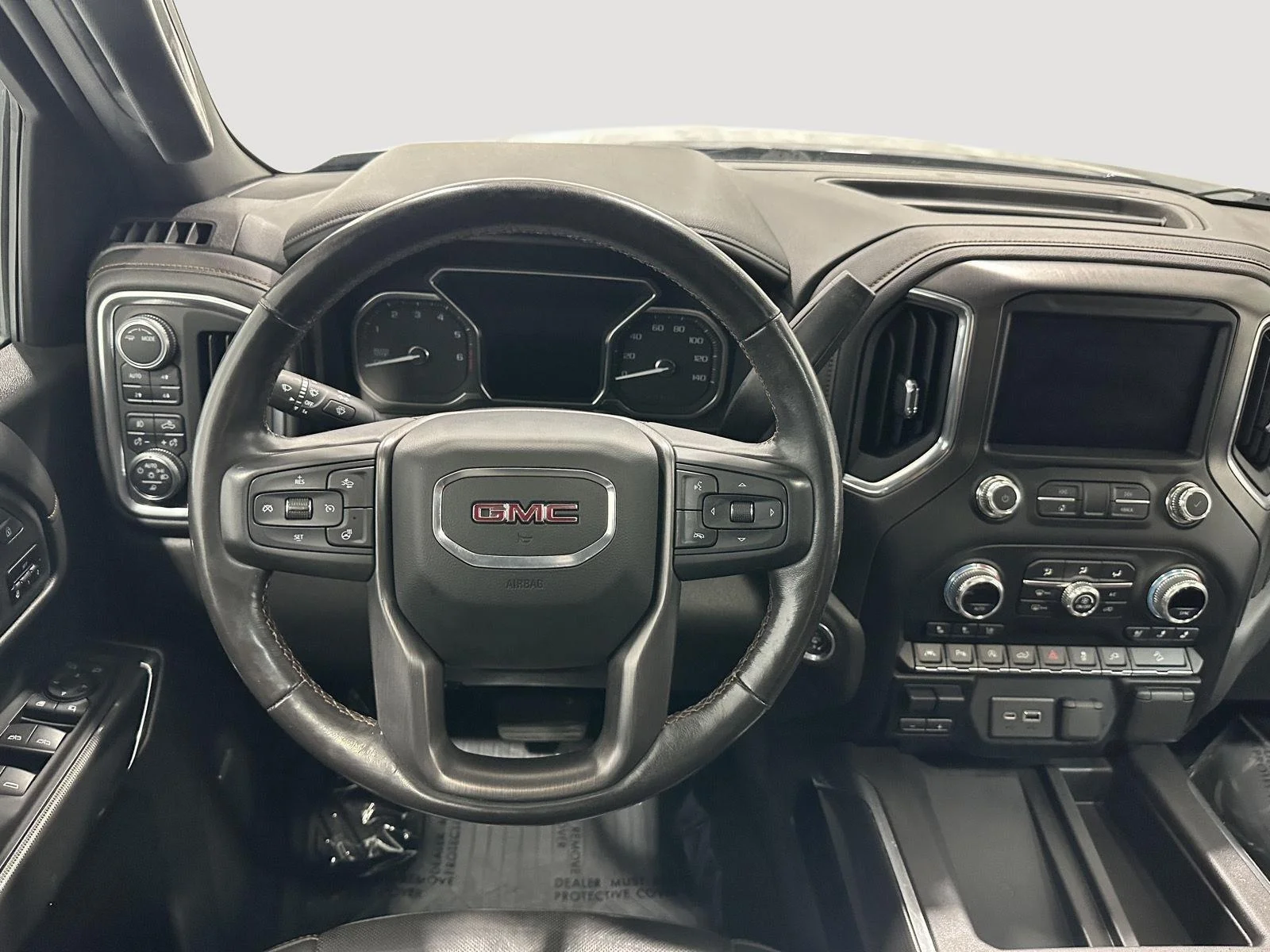 Used 2020 PACIFIC BLUE METALLIC GMC AT4 image 9