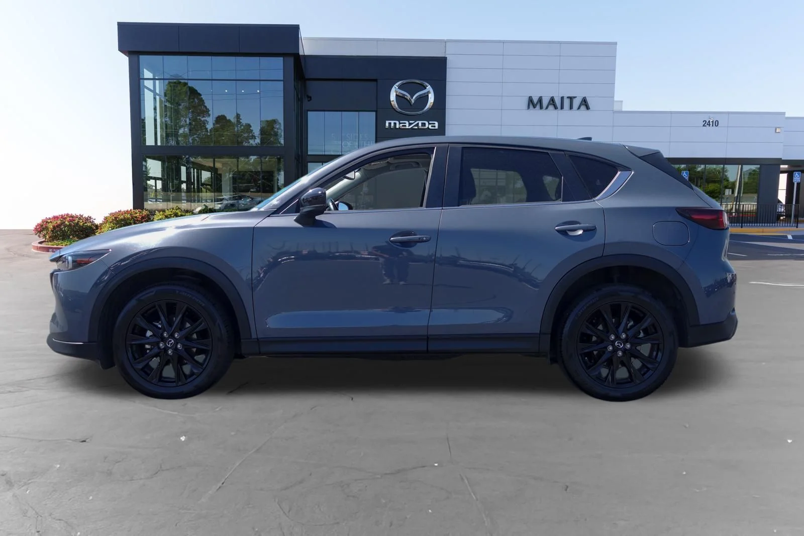 Certified Used 2024 Machine Gray Metallic Mazda 2.5 S Carbon Edition image 8