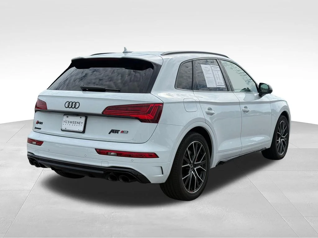 Used 2025 White Audi Premium Plus image 54