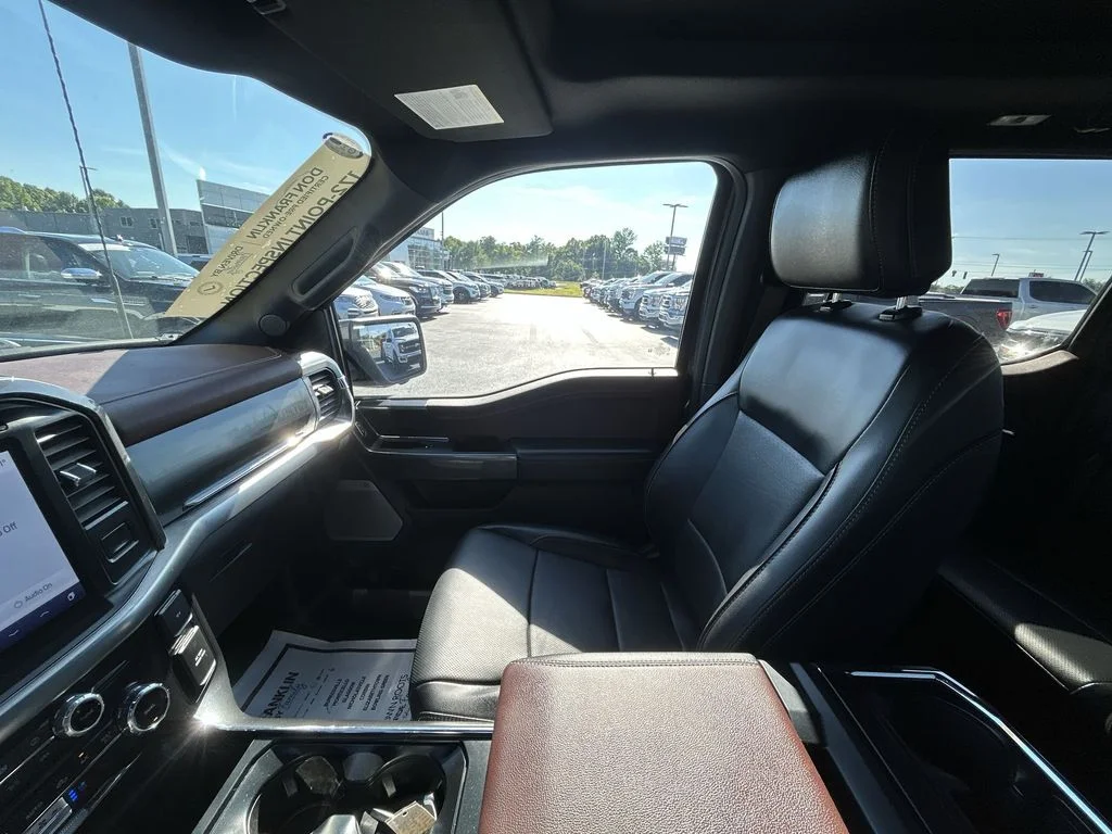 Used 2023 Gray Ford Lariat image 13