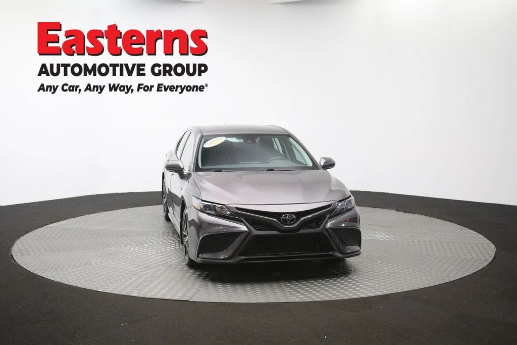 Used 2024 Gray Toyota SE image 50