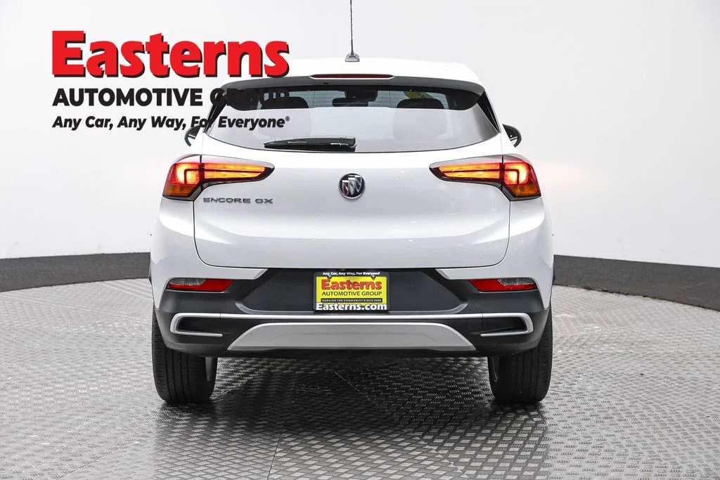 Used 2023 White Buick Preferred image 4